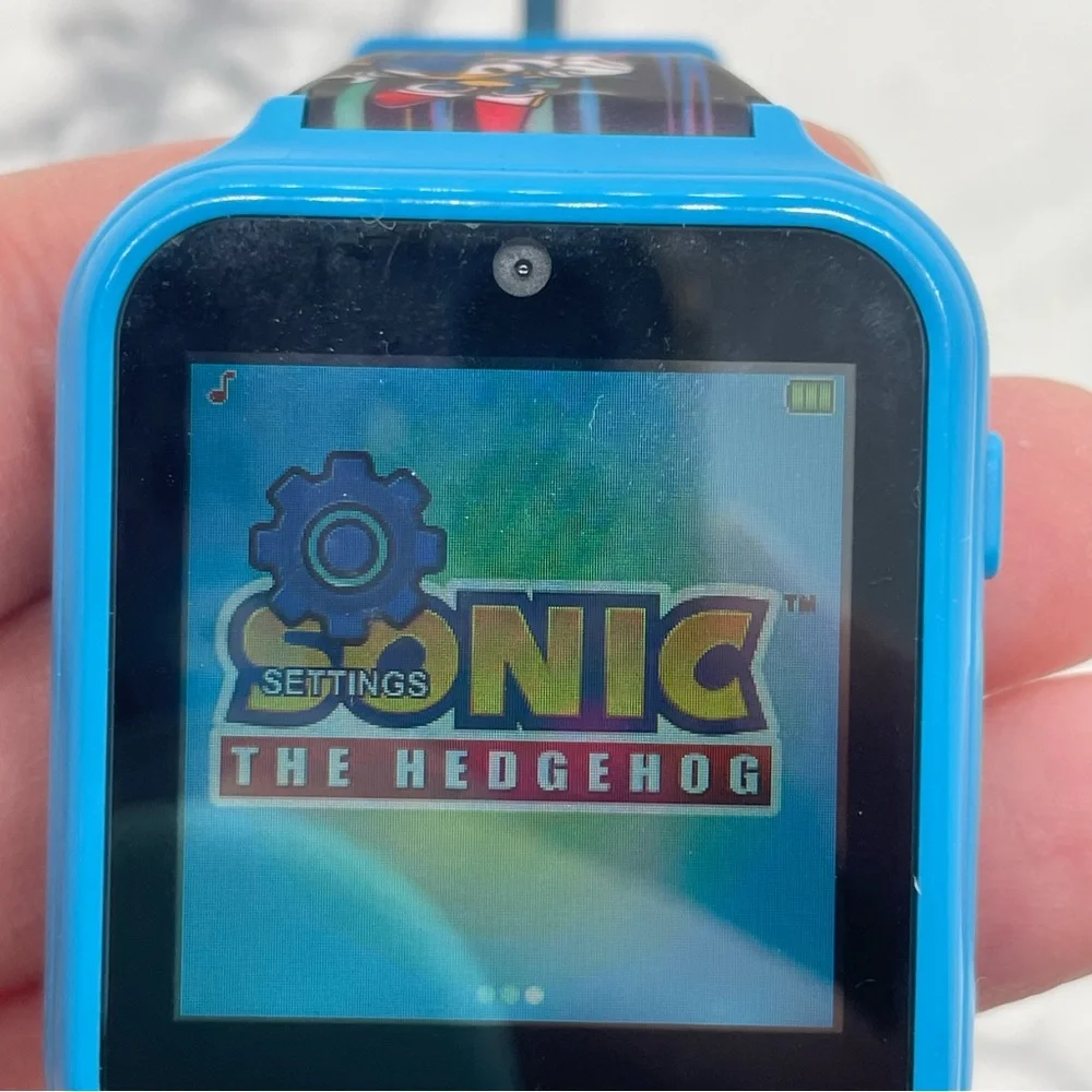 Accutime Sonic the Hedgehog Kids' Interactive Smart Watch